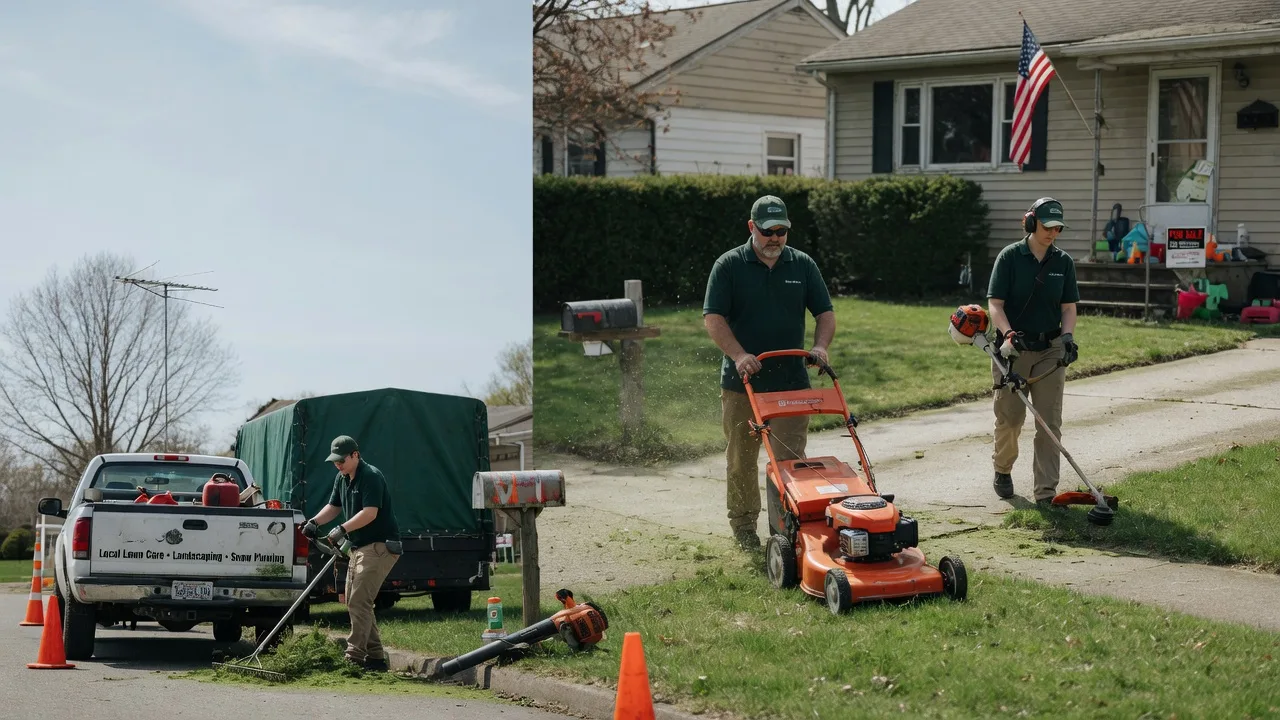 Lawn Care Services By Expert Landscaper in Champaign, IL near me